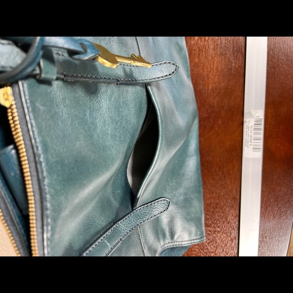 Rare‎ Teal/Aqua Fossil Bag - Picture 5 of 10